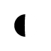 First Quarter Moon icon